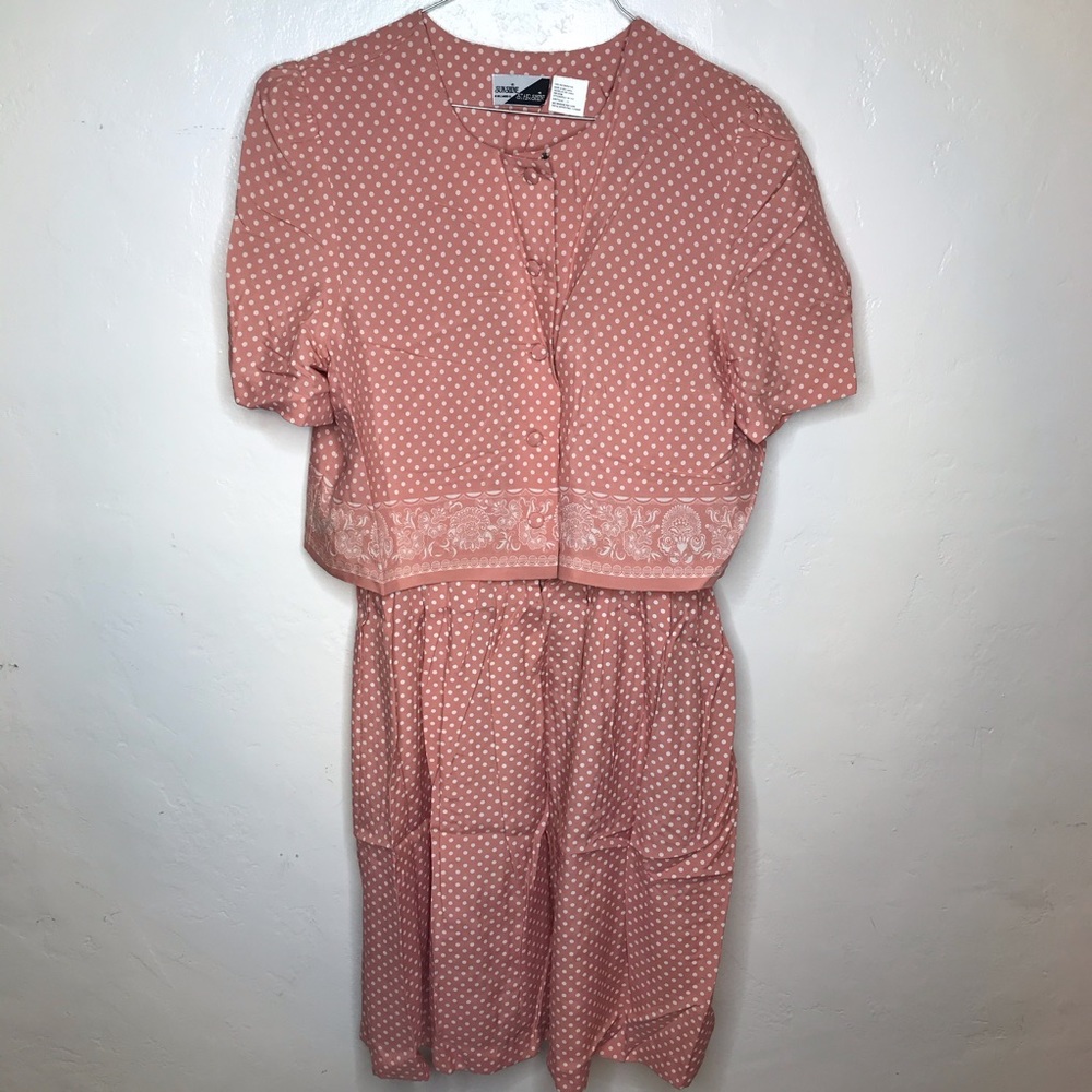 Vintage Sunshine Starshine size 12 layered dress